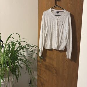Tommy Hilfiger XL knit cardigan